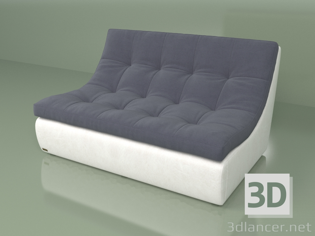 3d model Porto sofa module (P3) - preview