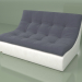 3d model Porto sofa module (P3) - preview