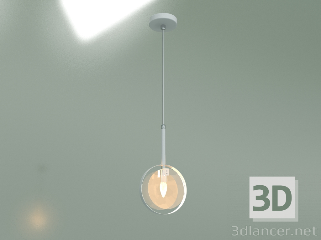 3d модель Подвесной светильник Gallo 50121-1 (белый) – превью