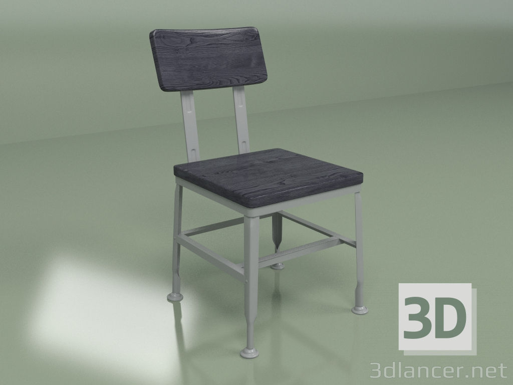 modèle 3D Chaise Hans - preview