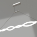 3d model Hanging chandelier (6612) - preview