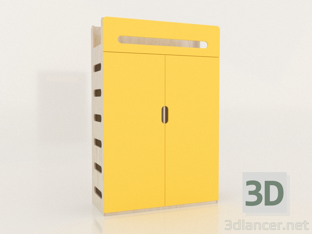 3D Modell Kleiderschrank geschlossen MOVE WD (WYMWD2) - Vorschau