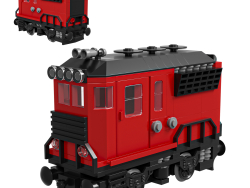 Train Mini Extincteur Diesel-Électrique Classe A