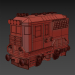 modello 3D di Train Mini Estintore Diesel-Elettrico Classe A comprare - rendering