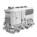 3D Tren Mini Dizel-Elektrikli Söndürücü Sınıf A modeli satın - render