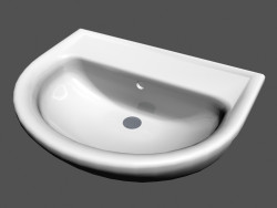 Console pour vasque L Pro R3 (560х440х185)