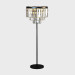 modèle 3D Lampe torchère (FL015-8-ABG) - preview