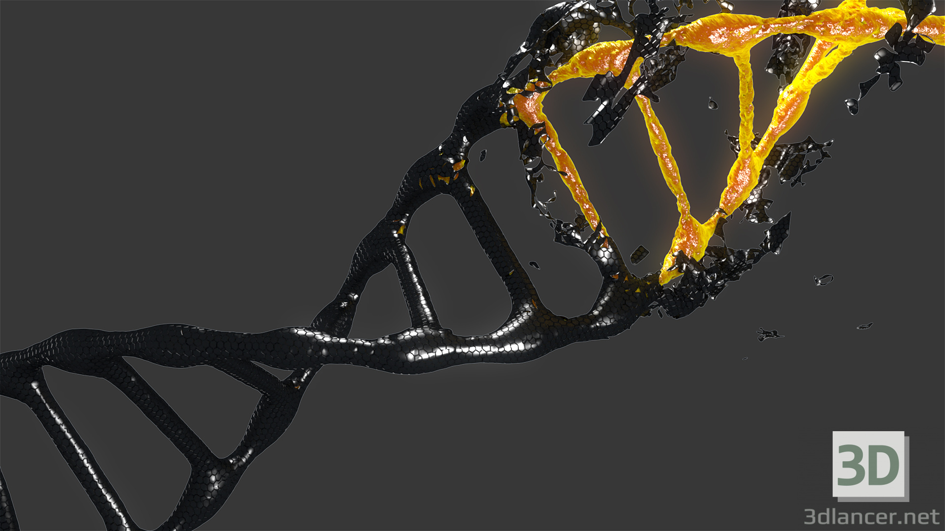3D модель DNK | 18842 | 3dlancer.net