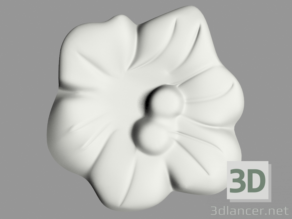 modèle 3D Décoration murale (Ф79) - preview
