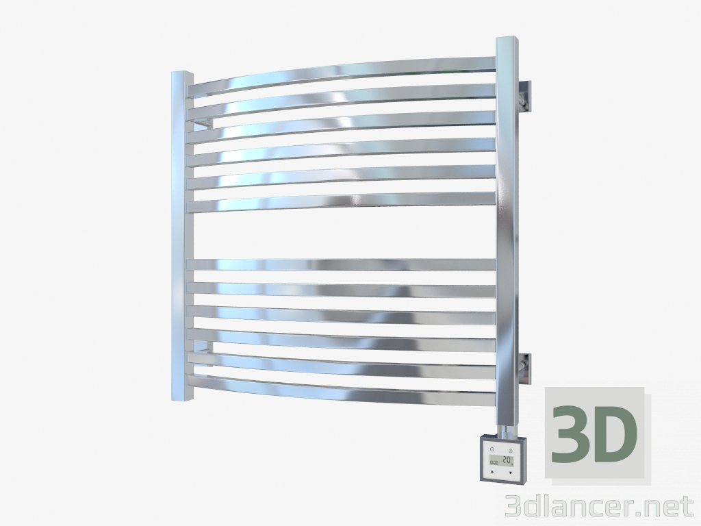 3 डी मॉडल आर्कस रेडिएटर (600x600) - पूर्वावलोकन