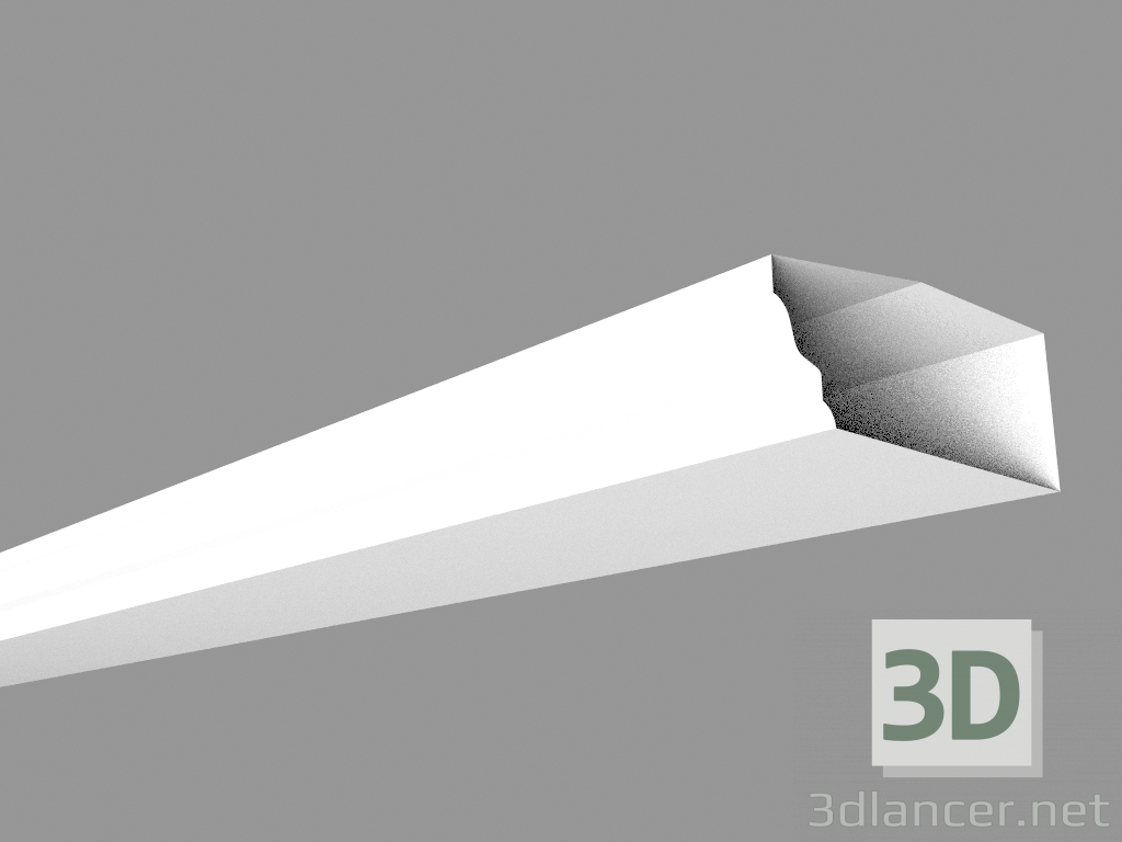 3D modeli Saçak ön (FK10BP-M) - önizleme