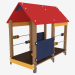 3D Modell Kinderspielhaus (5007) - Vorschau