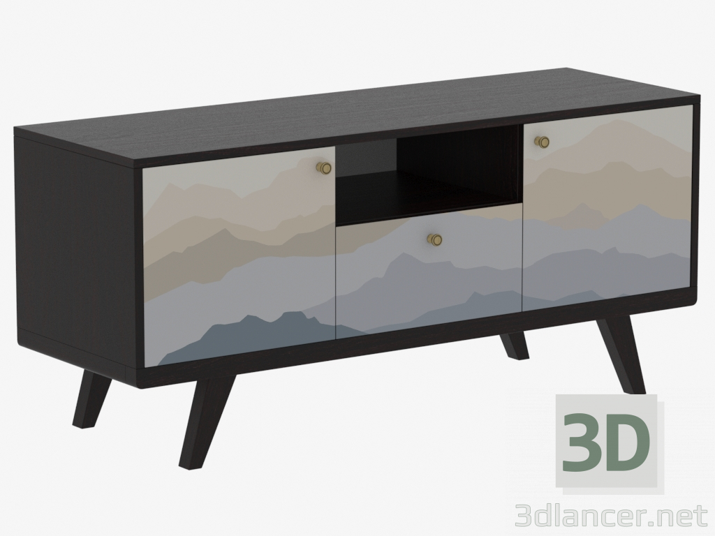 3d model TV Stand TV THIMON (IDC010003021) - preview