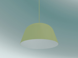 Luminária pendente Ambit (Ø40, Bege-verde)