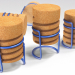 3D Mantar koltuk modeli satın - render