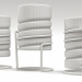 3D Mantar koltuk modeli satın - render