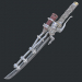 Espada fantasía 20 modelo 3d 3D modelo Compro - render