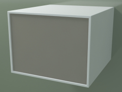Box (8AUABB01, Glacier White C01, HPL P04, L 48, P 50, H 36 cm)