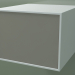 3D Modell Box (8AUABB01, Gletscherweiß C01, HPL P04, L 48, P 50, H 36 cm) - Vorschau