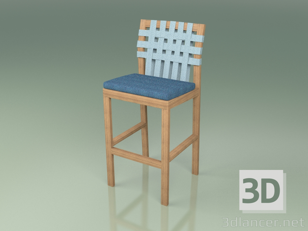3d model Bar stool 150 - preview