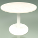 3d model Table 003 (Metal Milk, Weather Resistant White Colored Teak) - preview