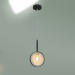 3d model Pendant lamp Gallo 50121-1 (black) - preview