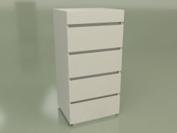Chest of drawers Mn 340 (Ash)
