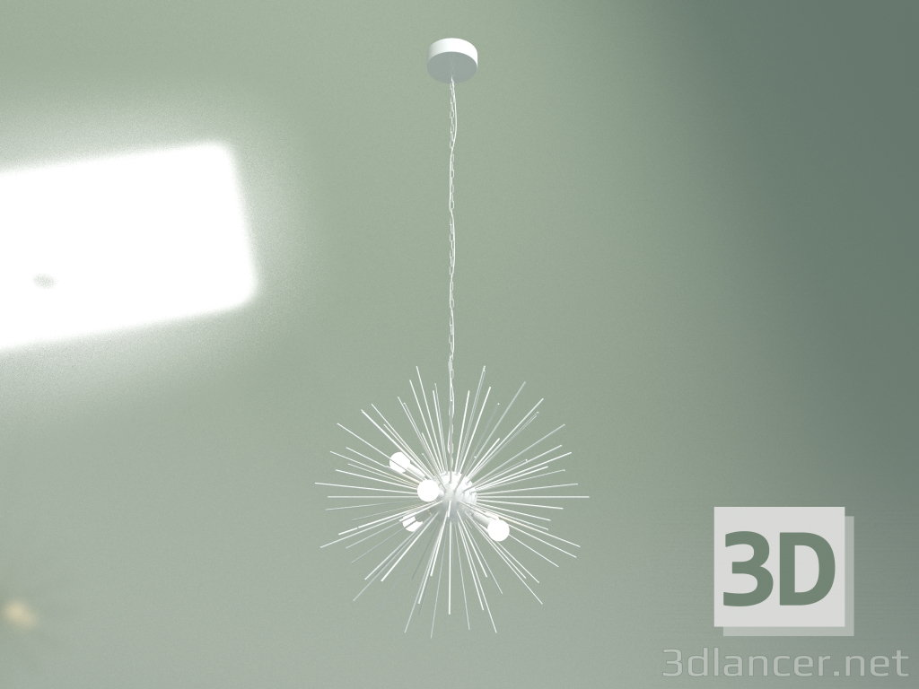 modello 3D Lampada a sospensione Sputnik - anteprima