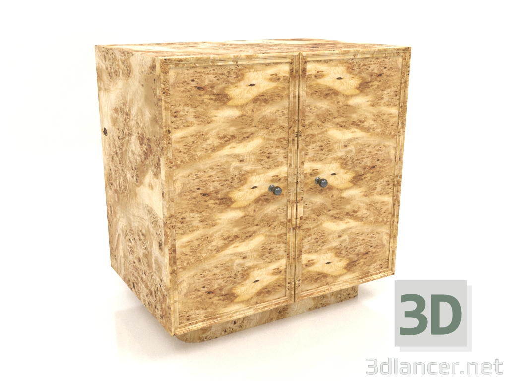 3d model Cabinet TM 15 (602х406х622, veneer wood scale) - preview