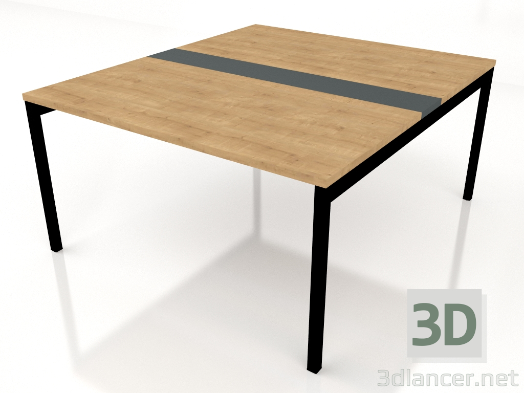 modello 3D Tavolo di negoziazione Ogi Y Conference SY04 (1400x1610) - anteprima