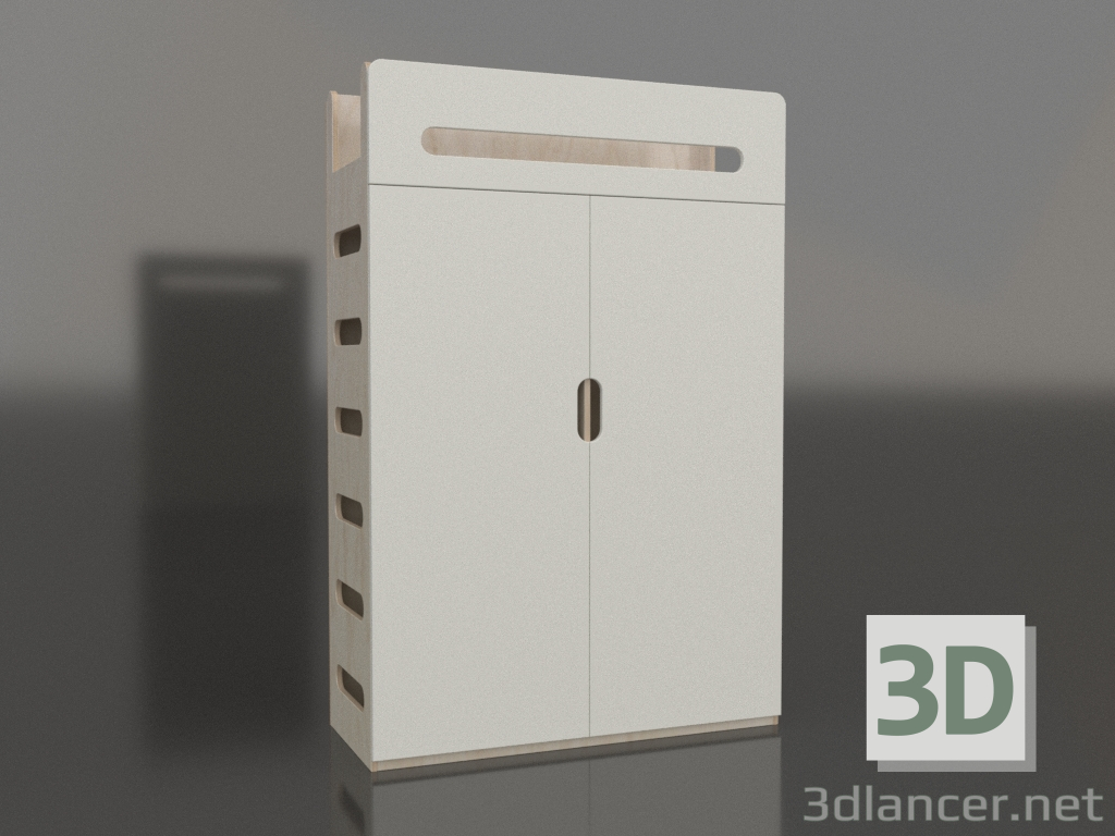 3d model Wardrobe closed MOVE WD (WWMWD2) - preview