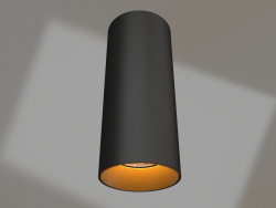 Lampe SP-POLO-SURFACE-R65-8W Warm3000 (BK-GD, 40 °)