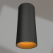 modèle 3D Lampe SP-POLO-SURFACE-R65-8W Warm3000 (BK-GD, 40°) - preview