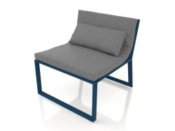 Lounge chair (Grey blue)