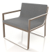 3d model Club chair (Bronze) - preview
