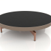 3d model Round coffee table Ø90x22 (Bronze, DEKTON Domoos) - preview