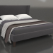 modèle 3D Lit design Zach - preview