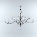 3d model fine art lamp chandelier 700840 ST - preview
