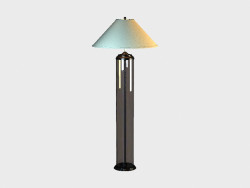 Torchiere Floor Lamp (FL017-1-BBZ)