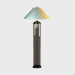 3d model Torchiere Floor Lamp (FL017-1-BBZ) - preview