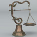 Modelo 3d Libra - preview