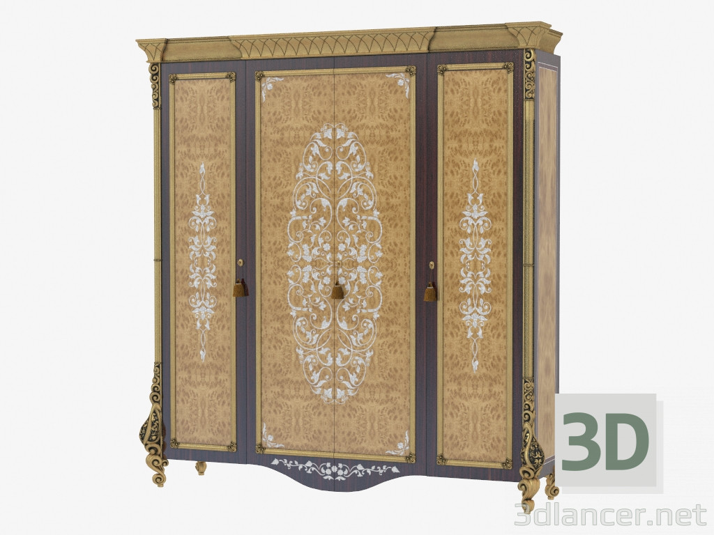 3d model Closet in the classical style 560 - preview