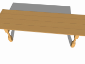 table en bois
