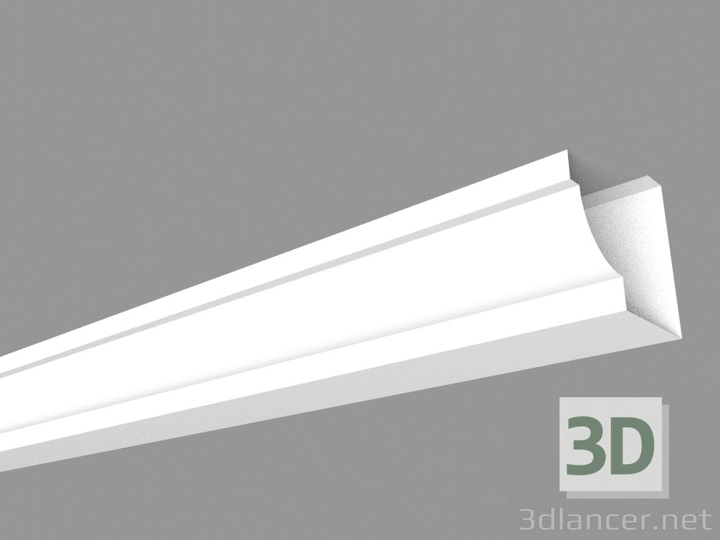 modèle 3D Eaves front (FK10CD) - preview