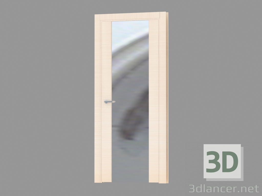 3D modeli Oda içi kapısı (17.01 ayna) - önizleme