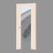 3d model Interroom door (17.01 mirror) - preview