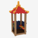 3D Modell Kinderspielhaus (5008) - Vorschau