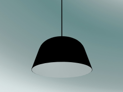 Lámpara colgante Ambit (Ø40, negro)