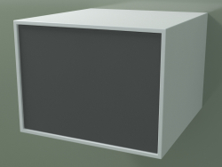 Caja (8AUABB01, Glacier White C01, HPL P05, L 48, P 50, H 36 cm)