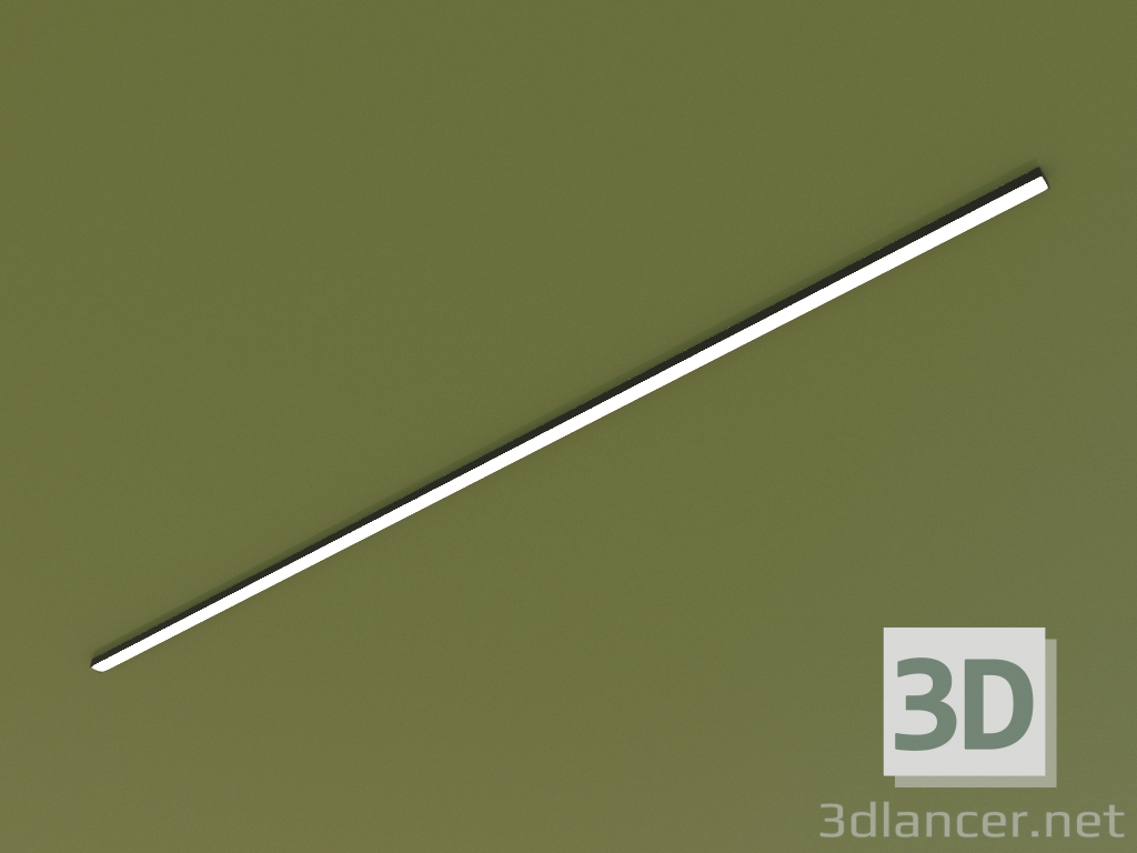 3 डी मॉडल रैखिक N2534 ल्यूमिनेयर (2500 मिमी) - पूर्वावलोकन